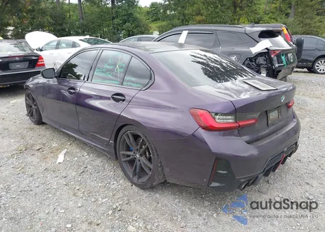 2023 BMW 330I from USA, damaged, VIN 3MW69FF02P8D11419